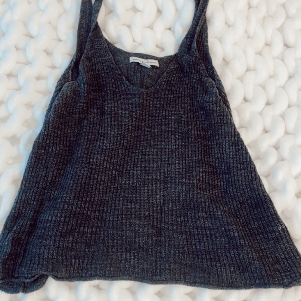 AMERICAN EAGLE KNIT TANK TOP